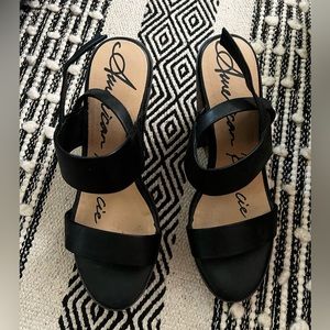 American Rag Cie black heels